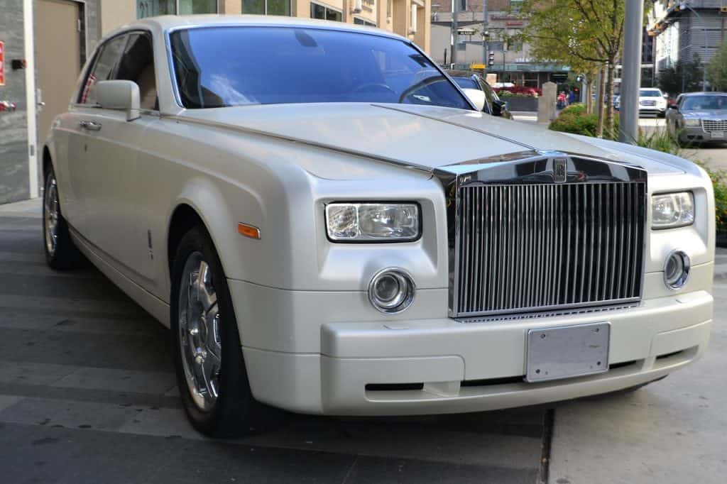 rolls-royce, luxury car, new car